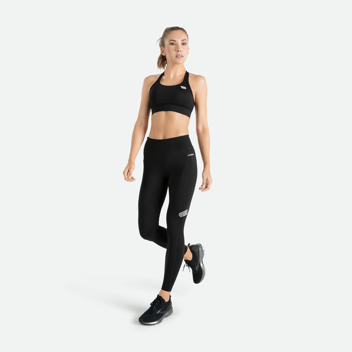 PRESSIO Thermal Tights | Mid Rise - Svart