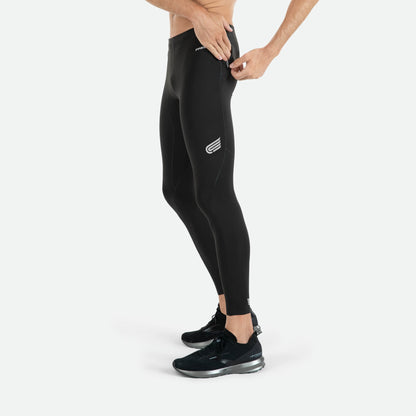 PRESSIO Thermal Løpetights - Herre - Svart
