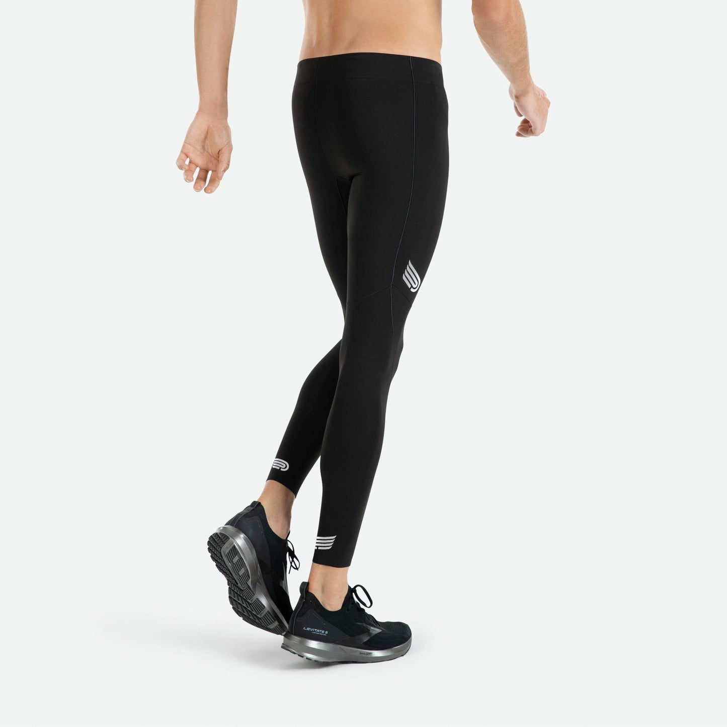 PRESSIO Thermal Tights - Herre - Svart