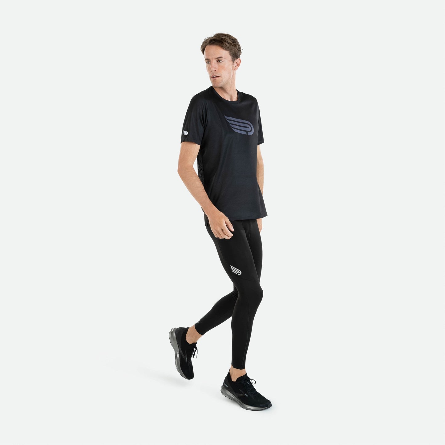 PRESSIO Thermal Tights - Herre - Svart