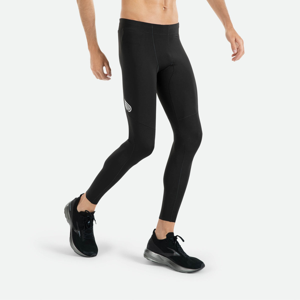 PRESSIO Thermal Løpetights - Svart