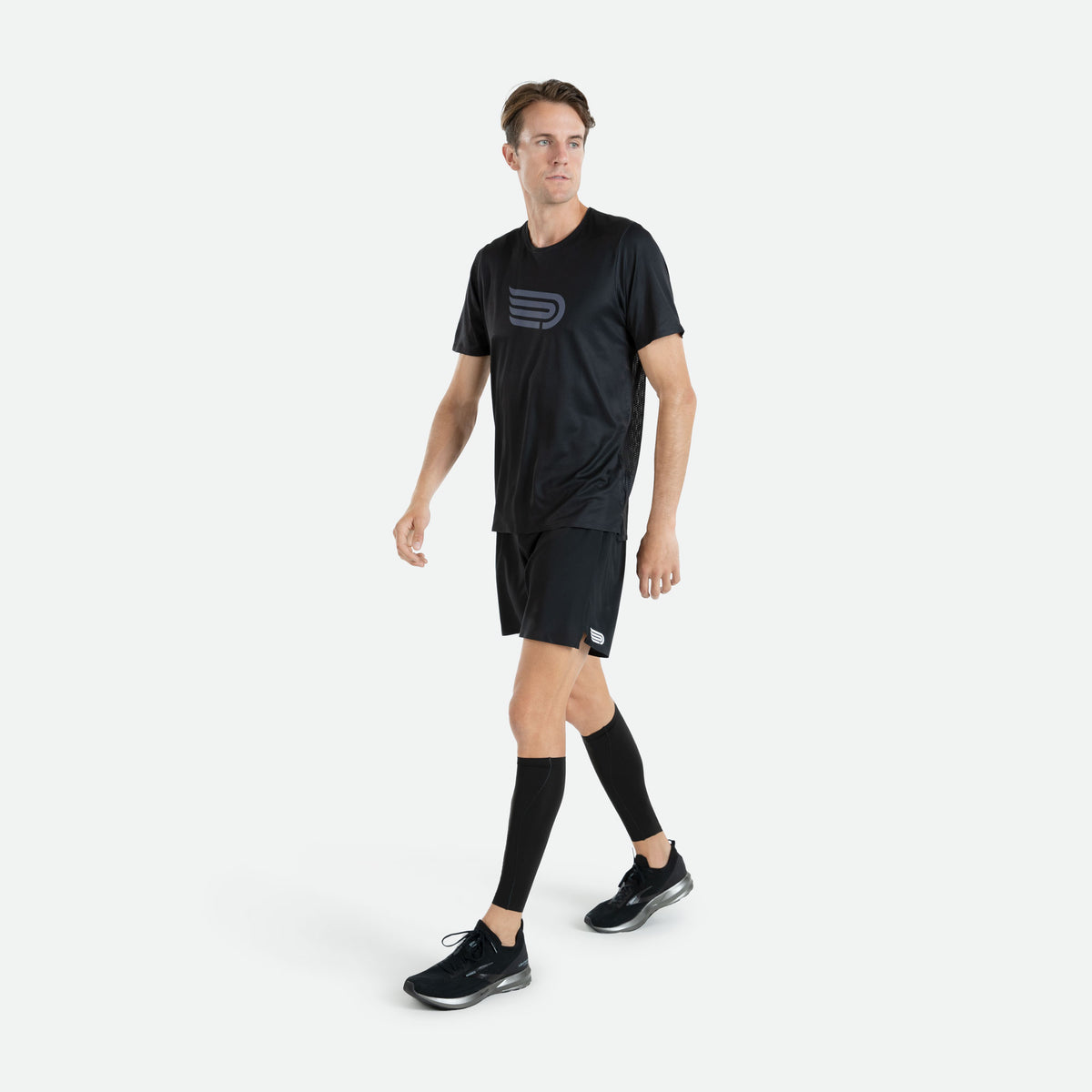 PRESSIO Ārahi 6.5’ Shorts - Svart &amp; Fluor Grønn