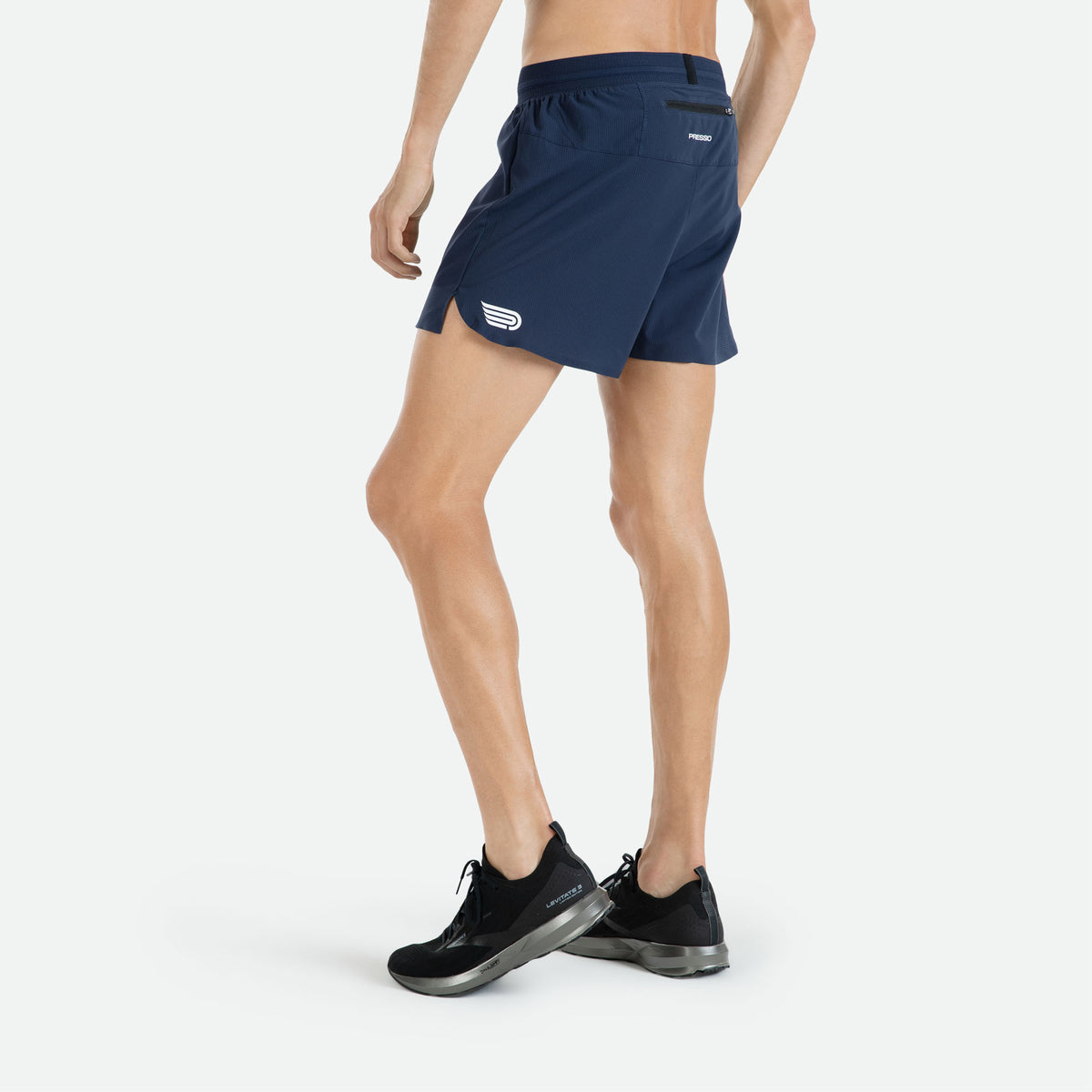 PRESSIO Ārahi 4.5’ Shorts - Marine blå