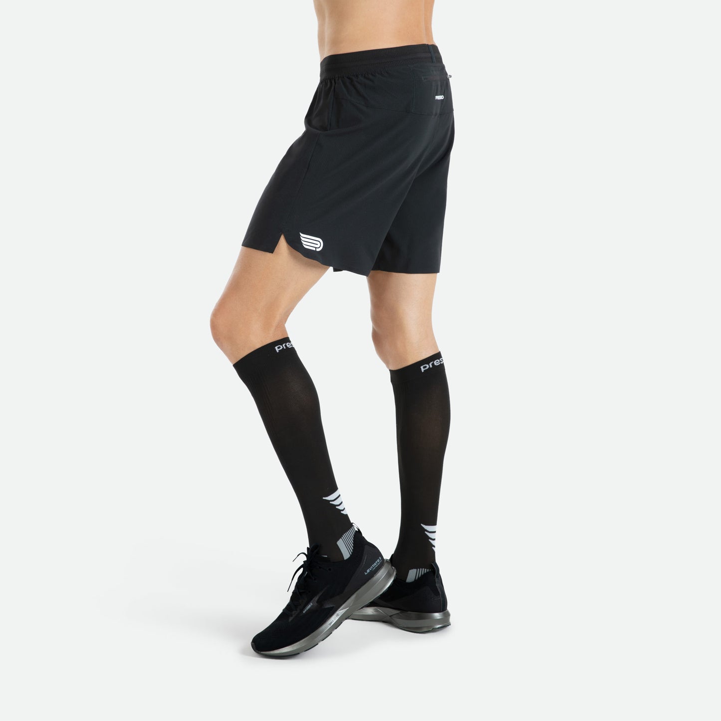 PRESSIO Ārahi 6.5’ Shorts - Herre - Svart