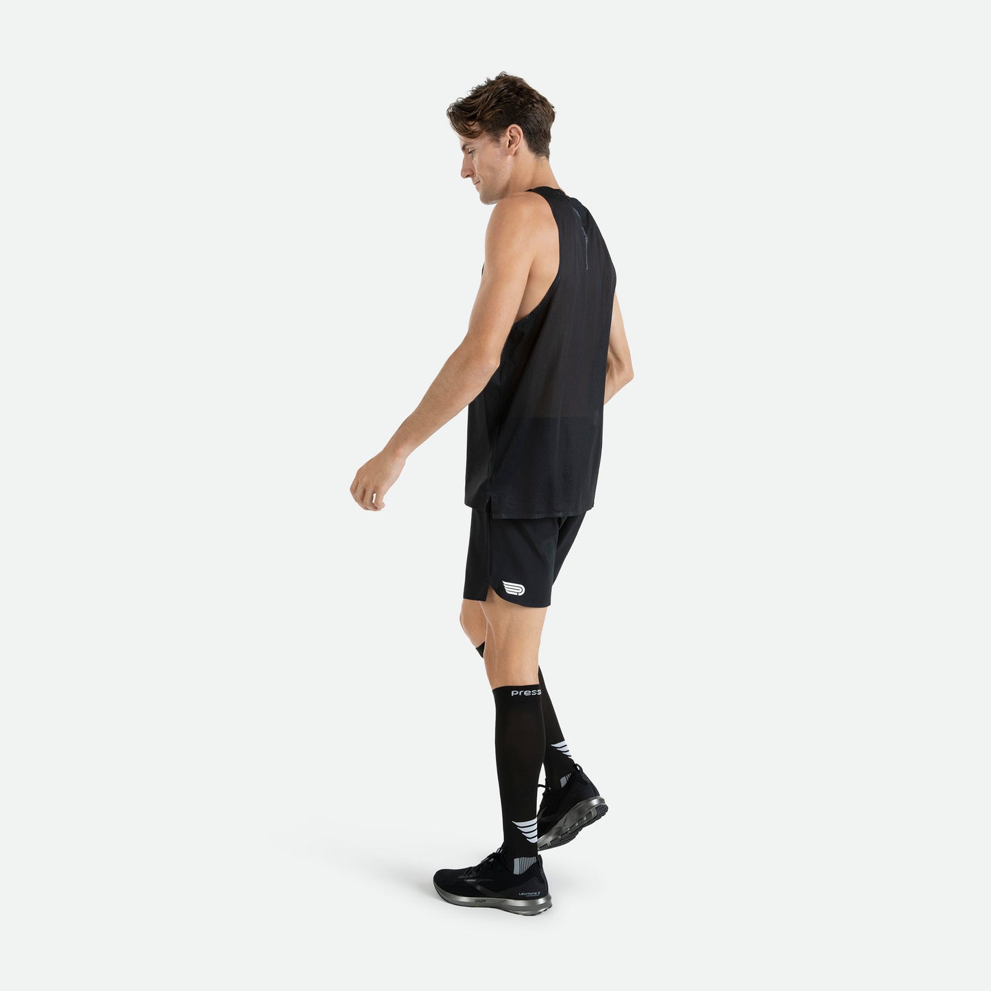 PRESSIO Ārahi 6.5’ Shorts - Herre - Svart