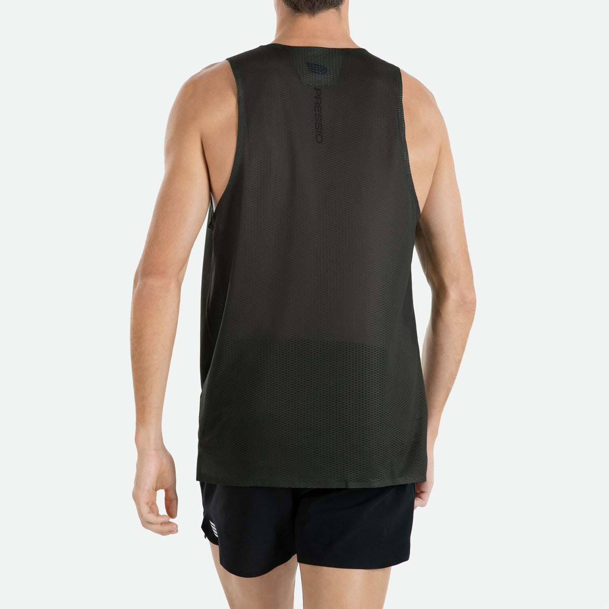 PRESSIO Ārahi Singlet - Grønn