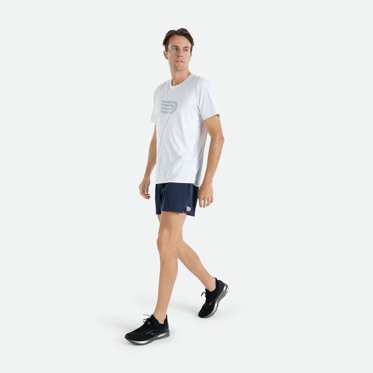 PRESSIO Ārahi 4.5’ Shorts - Marine blå