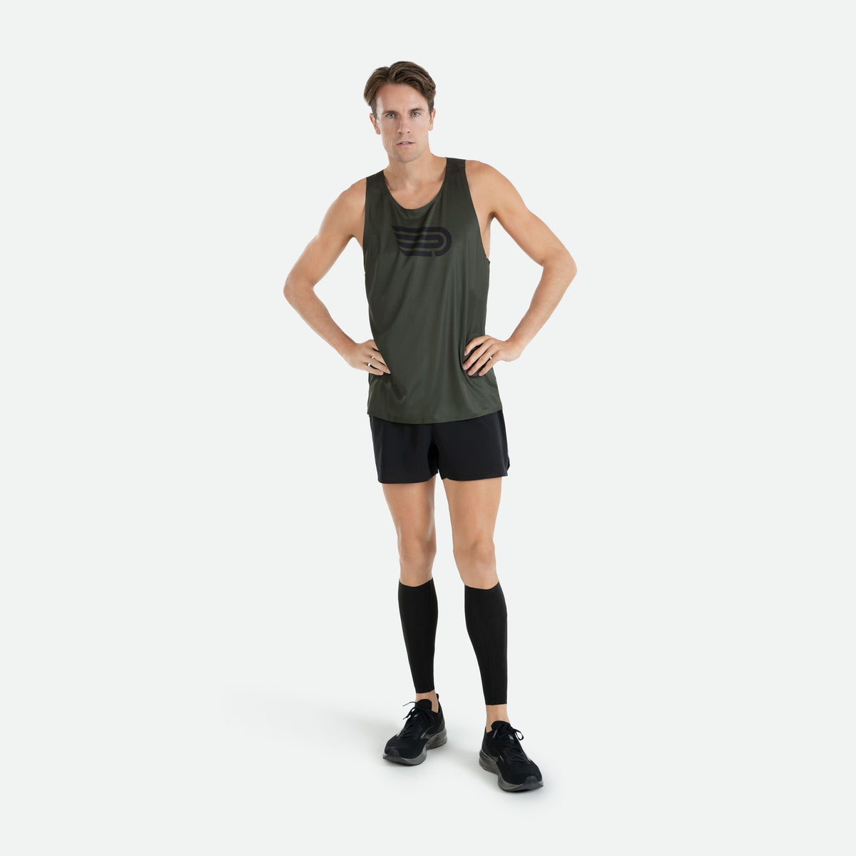 PRESSIO Ārahi Singlet - Grønn