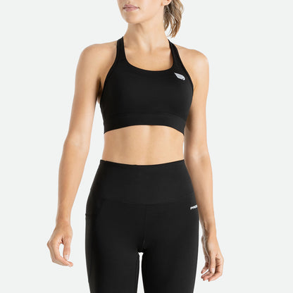 PRESSIO Core Mid-Impact BH - Dame - Svart