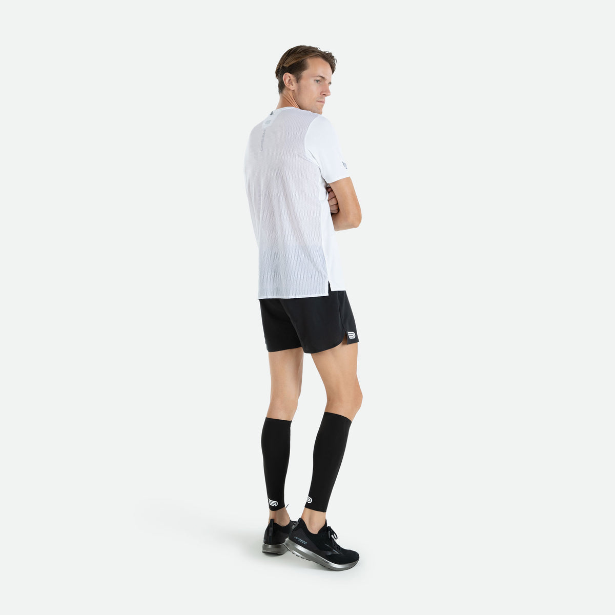 PRESSIO Ārahi 4.5’ Shorts - Svart
