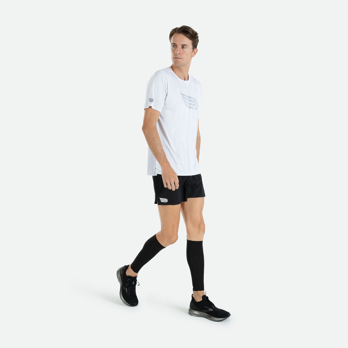 PRESSIO Ārahi 4.5’ Shorts - Svart