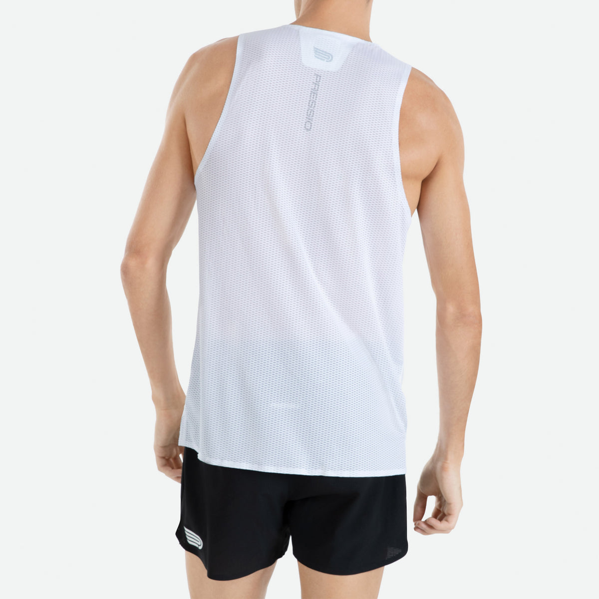 PRESSIO Ārahi Singlet - Hvit