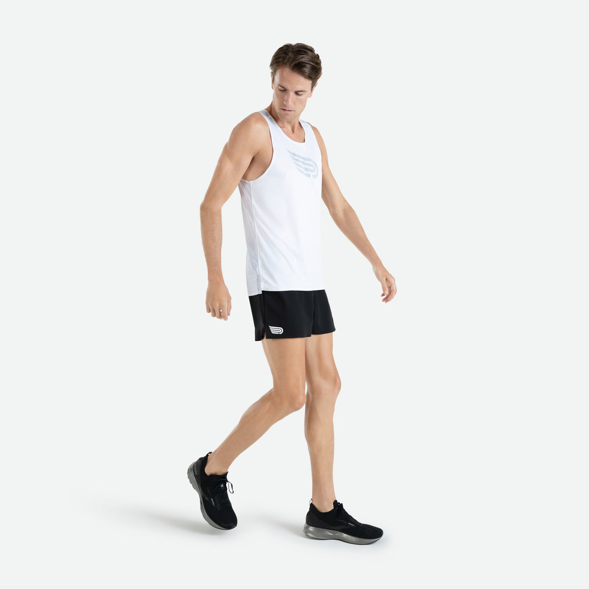 PRESSIO Ārahi Singlet - Hvit