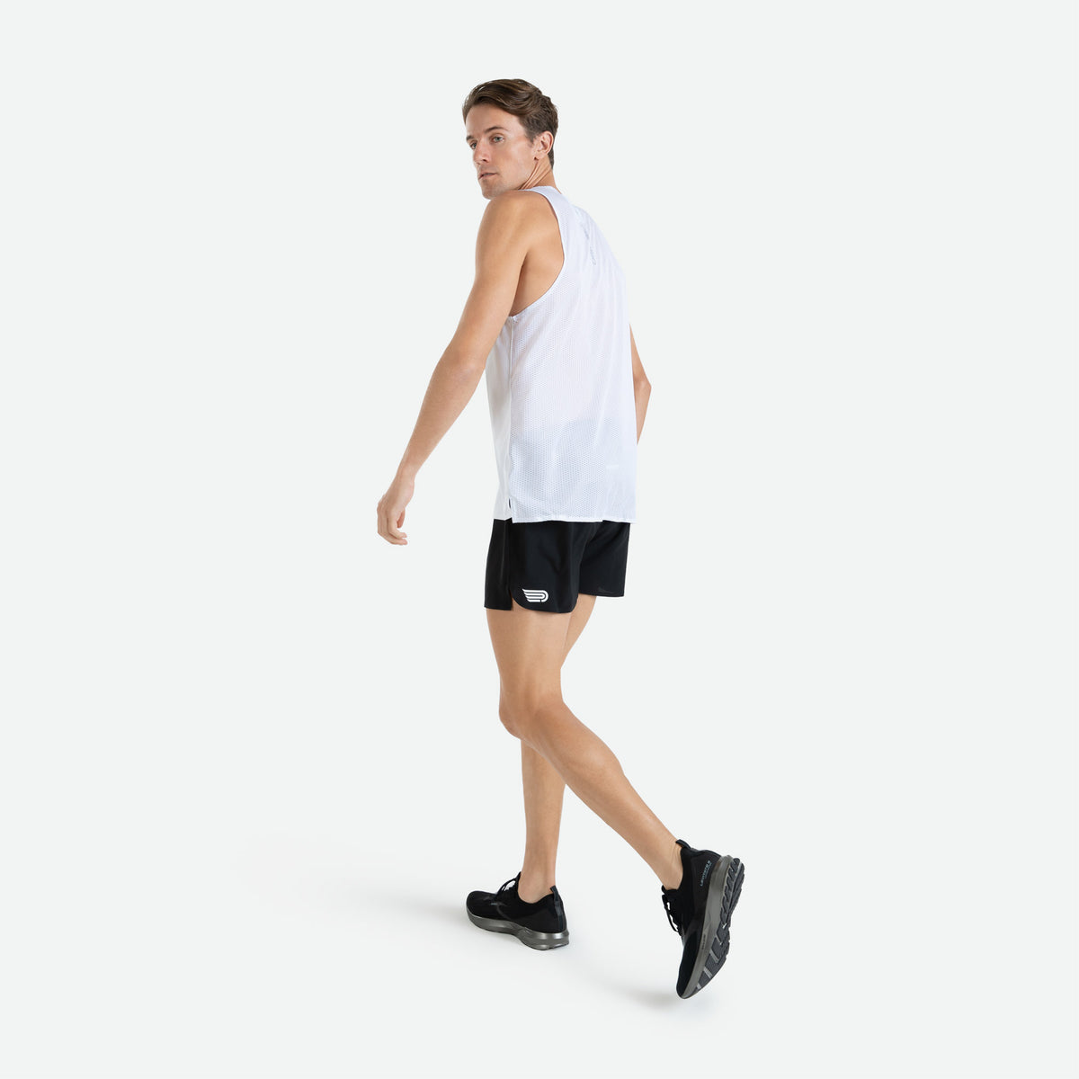 PRESSIO Ārahi Singlet - Hvit