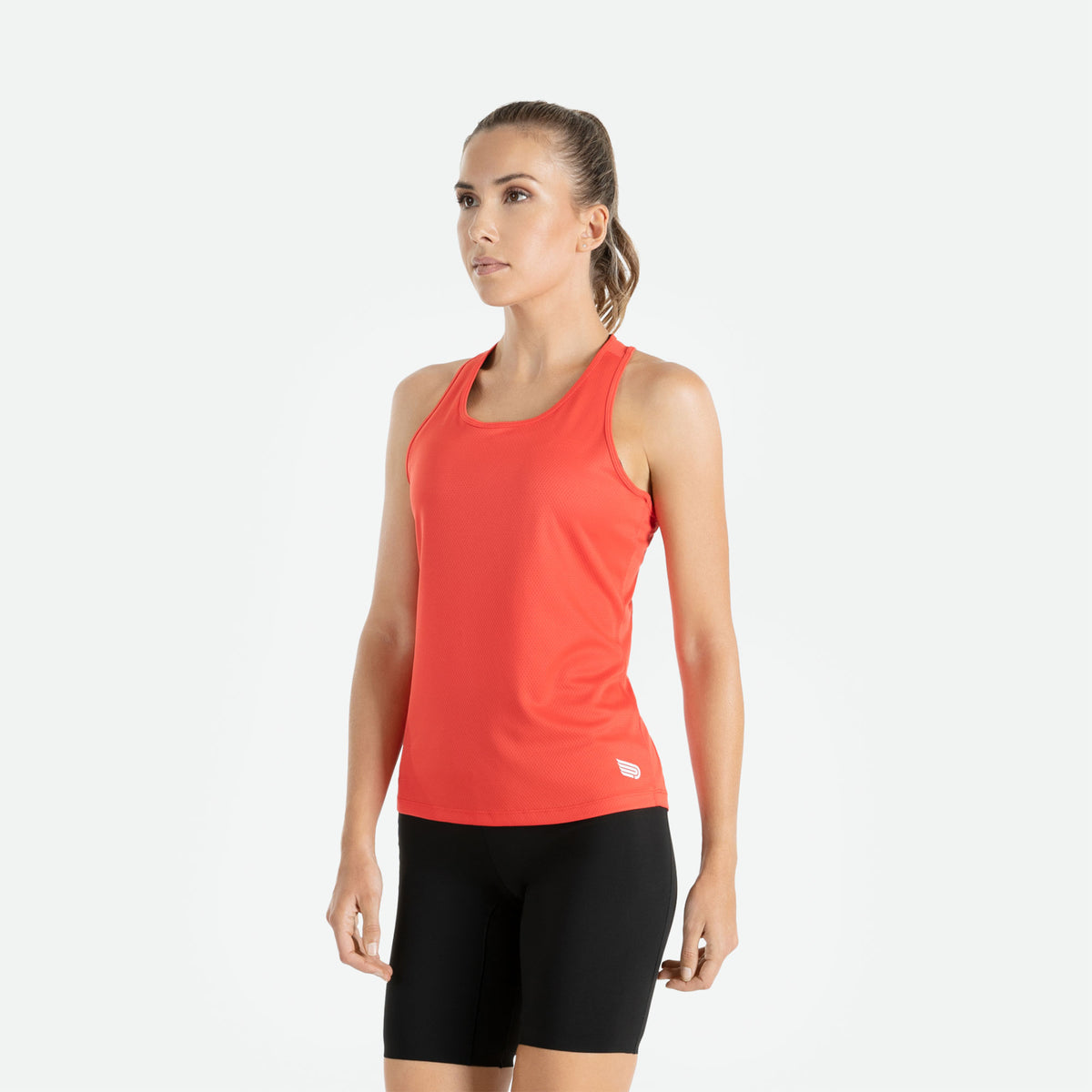 PRESSIO Hāpai Singlet - Razorback - Rød