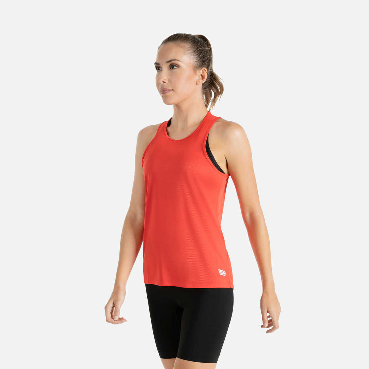 PRESSIO Hāpai Singlet - Wideback - Rød