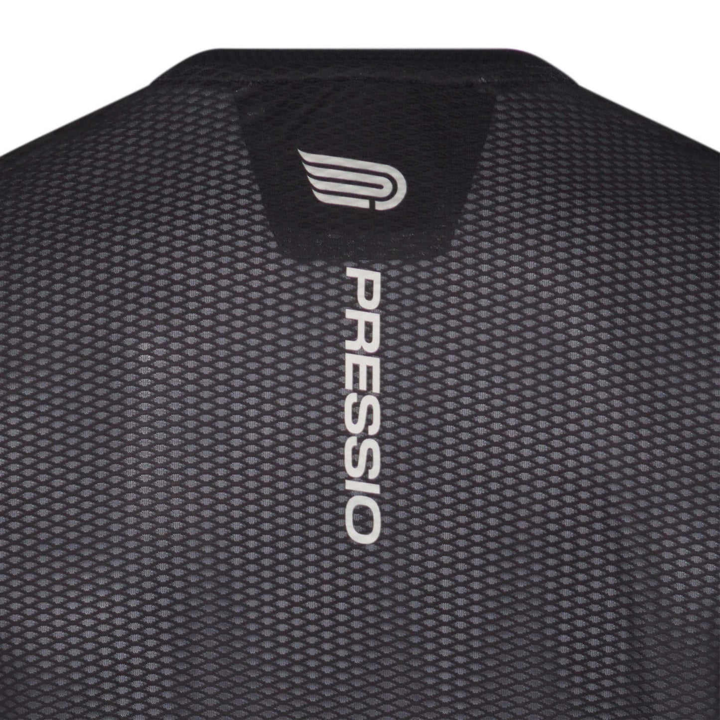 PRESSIO Ārahi Kortermet T-skjorte - Herre - Svart