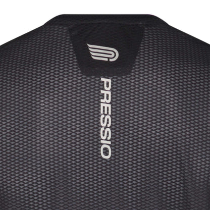 PRESSIO Ārahi Kortermet T-skjorte - Herre - Svart