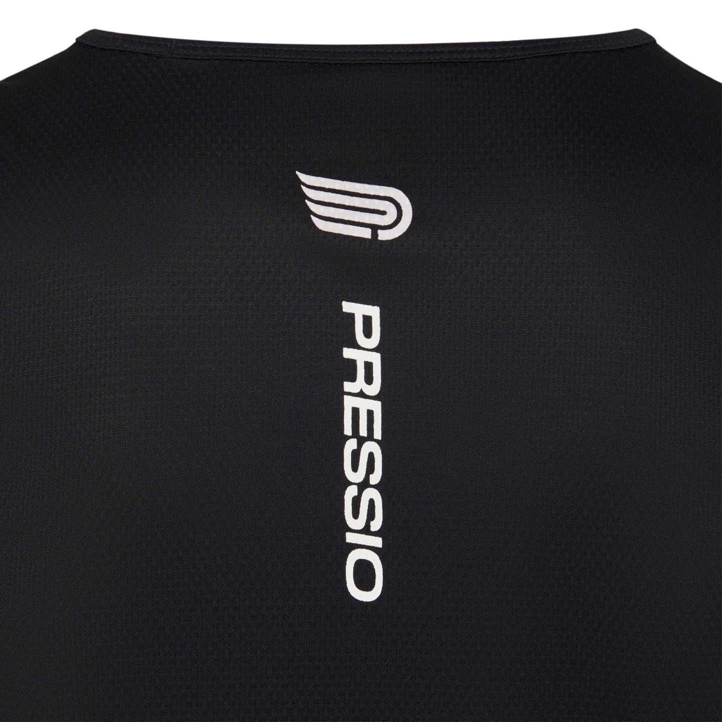 PRESSIO Hāpai Singlet - Herre - Svart