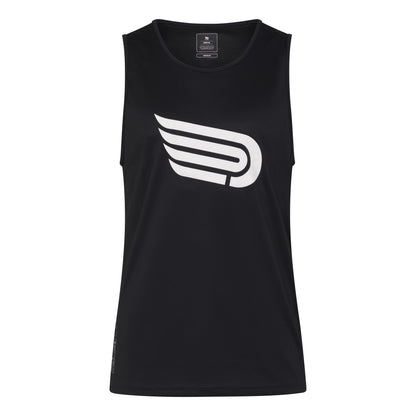 PRESSIO Hāpai Singlet - Herre - Svart