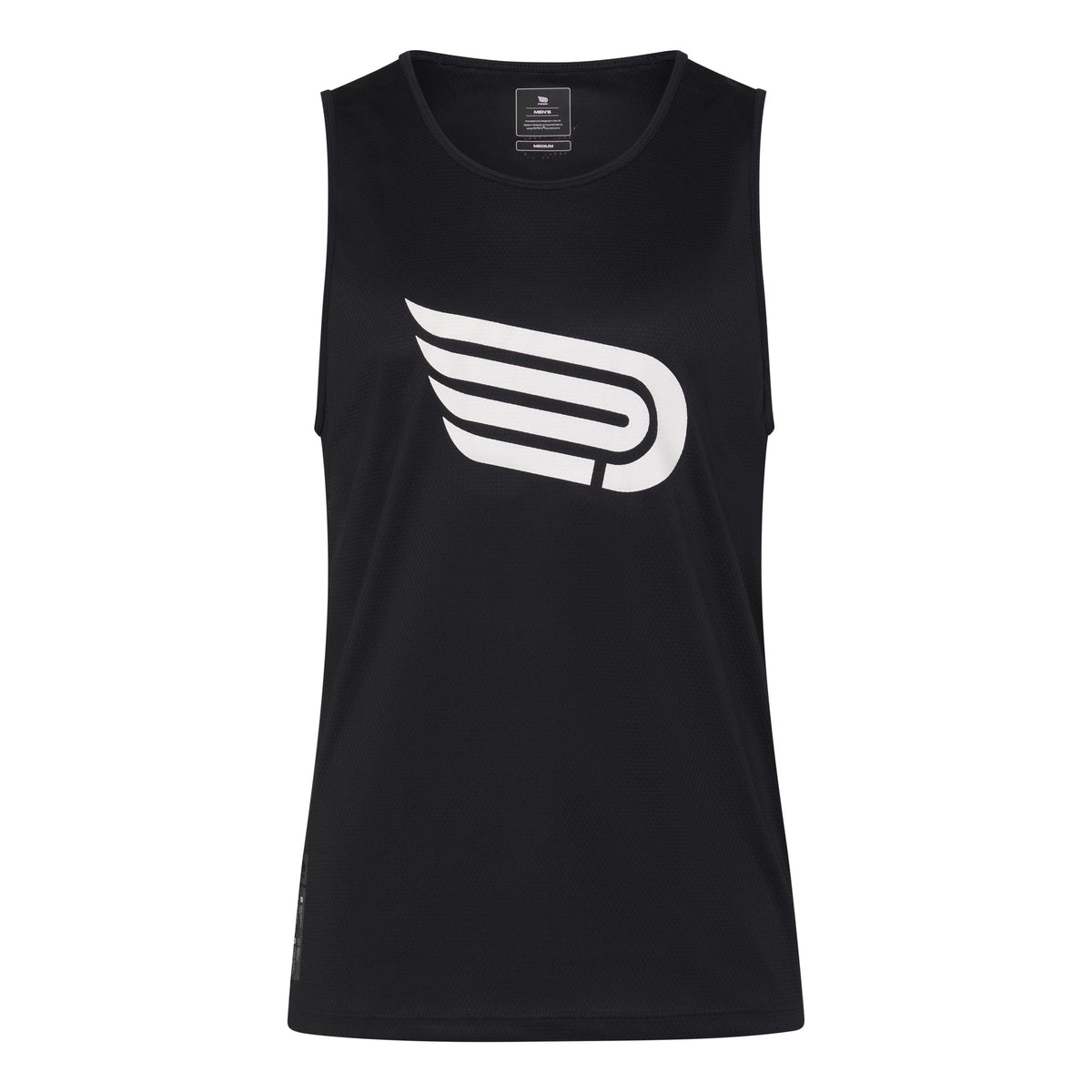 PRESSIO Hāpai Singlet - Svart