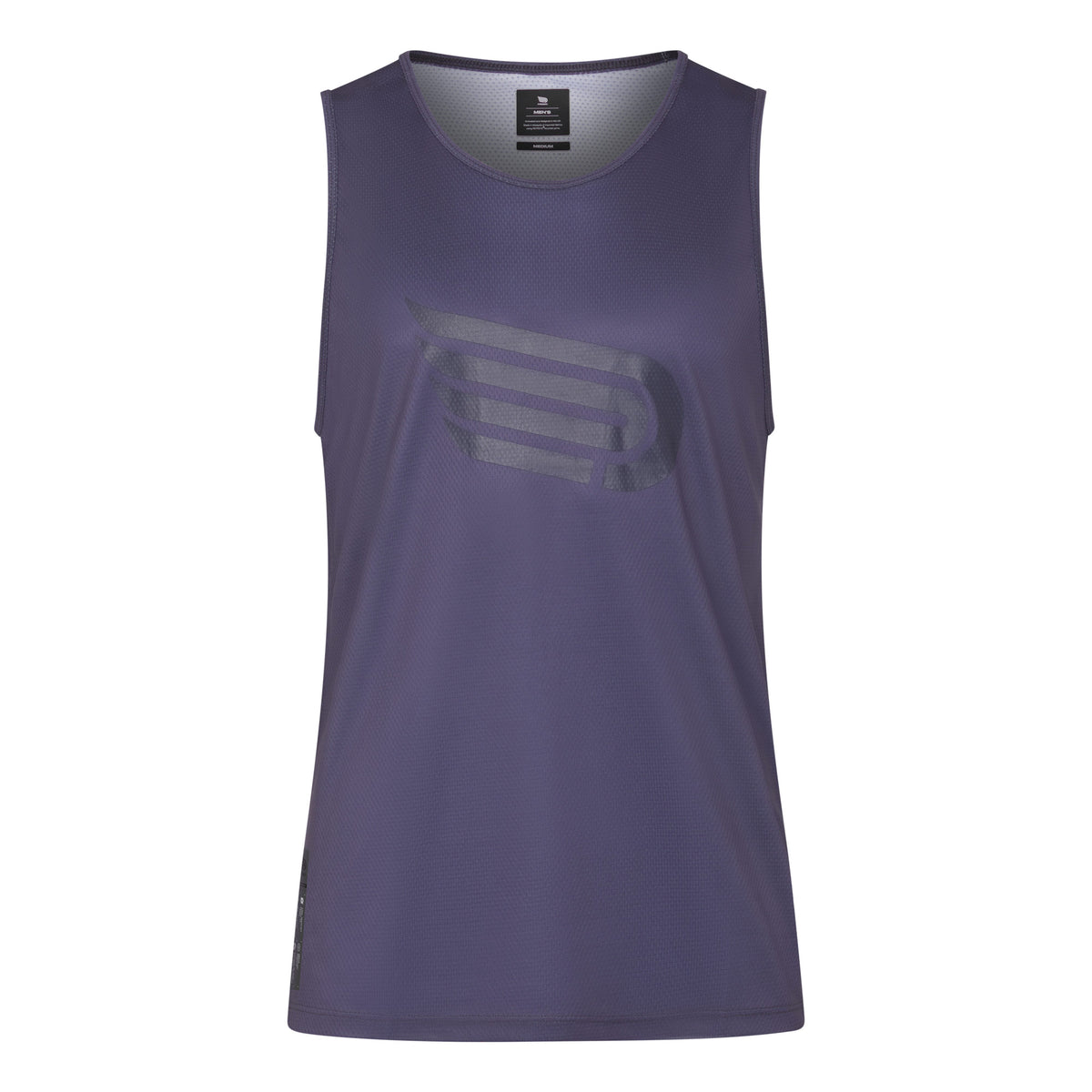 PRESSIO Hāpai Singlet - Mørke grå