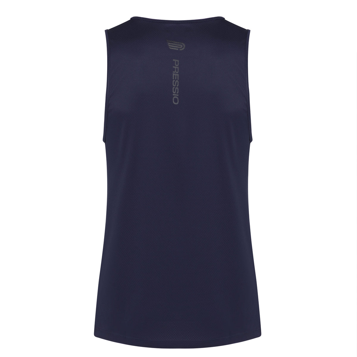 PRESSIO Hāpai Singlet - Marine blå