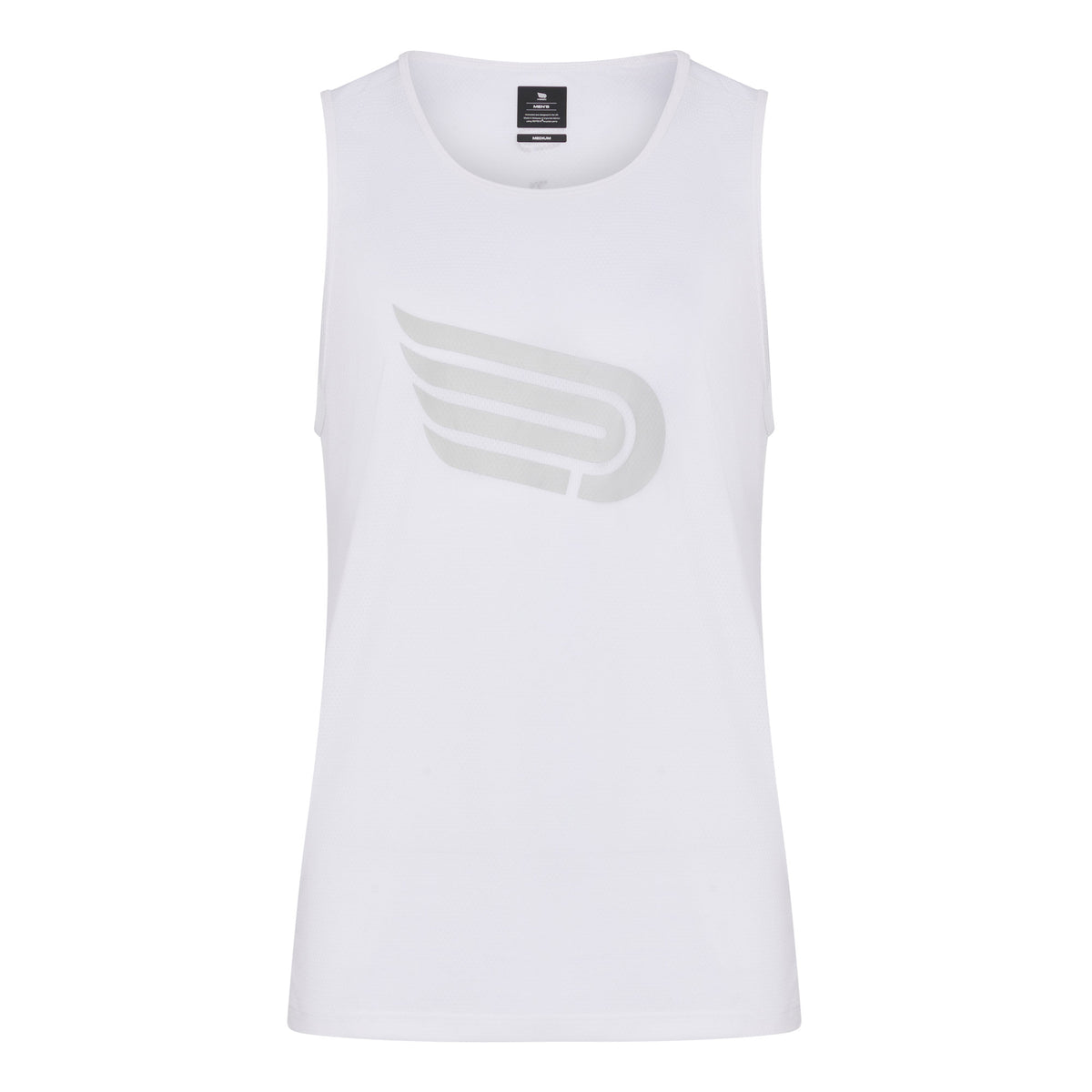 PRESSIO Hāpai Singlet - Hvit