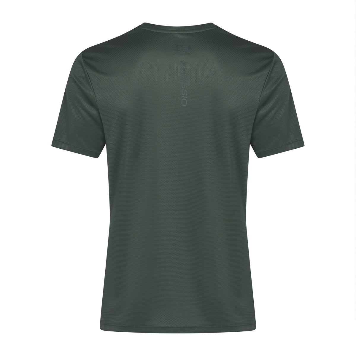 PRESSIO Hāpai Kortermet T-skjorte - Khaki