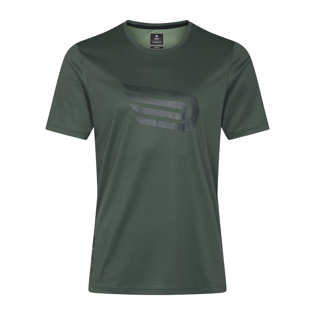PRESSIO Hāpai Kortermet T-skjorte - Khaki