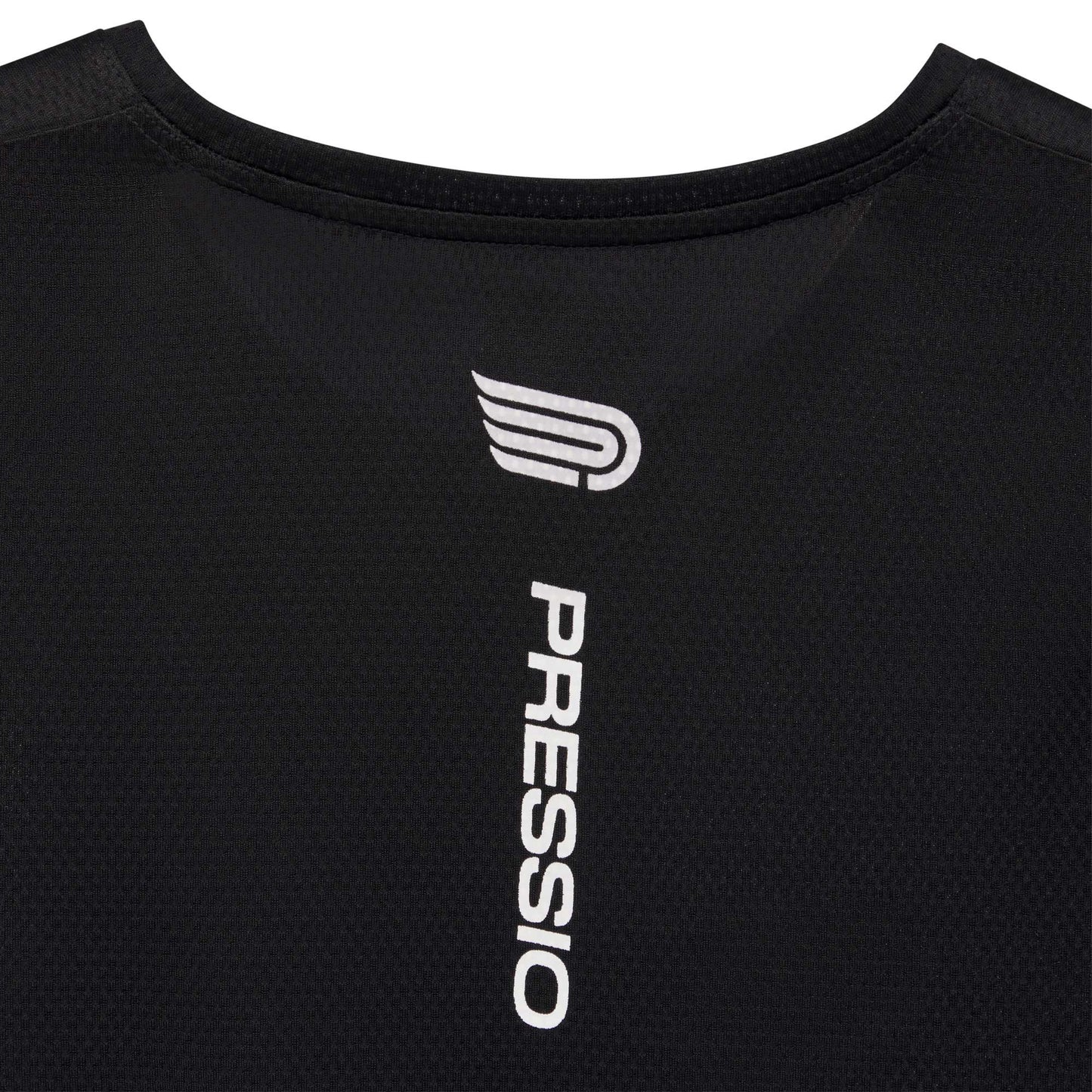 PRESSIO Hāpai Langermet T-skjorte - Herre - Svart