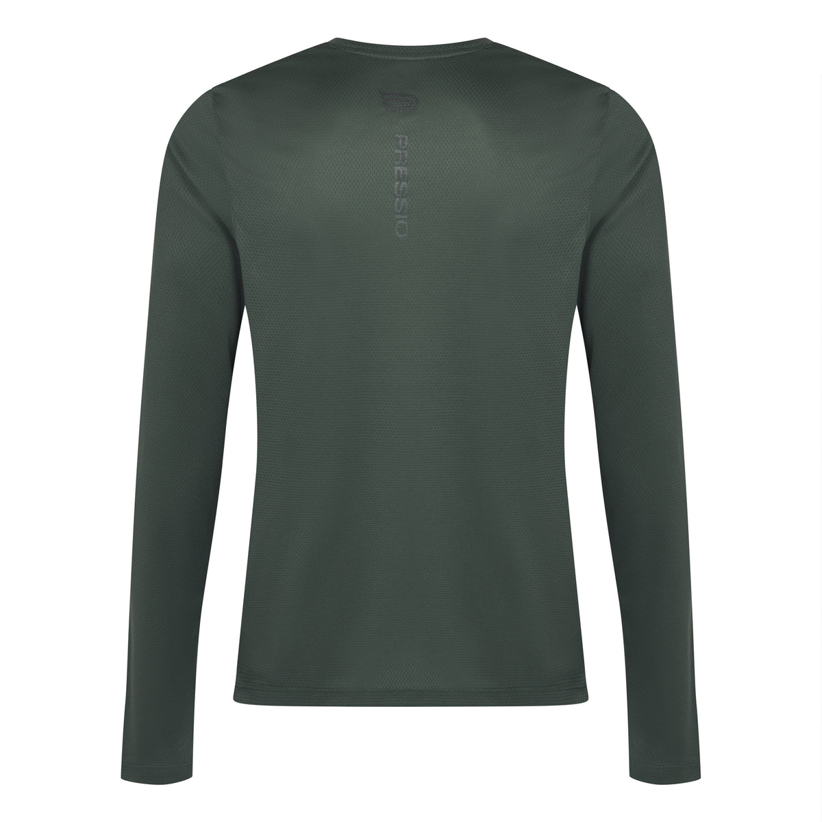 PRESSIO Hāpai Langermet T-skjorte - Khaki
