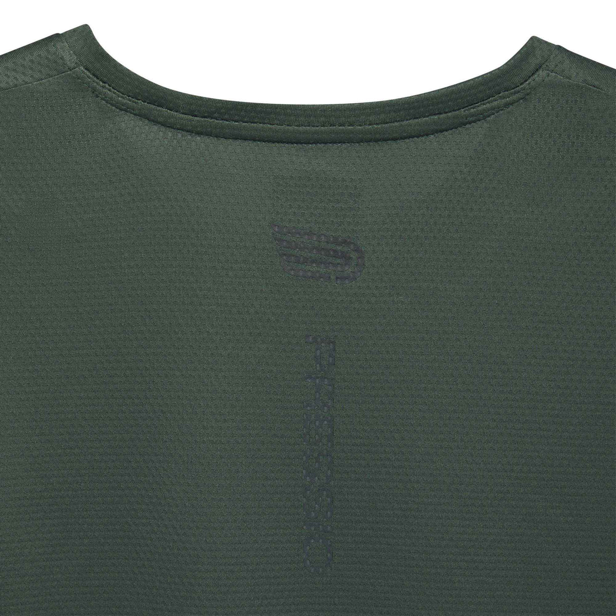 PRESSIO Hāpai Langermet T-skjorte - Khaki