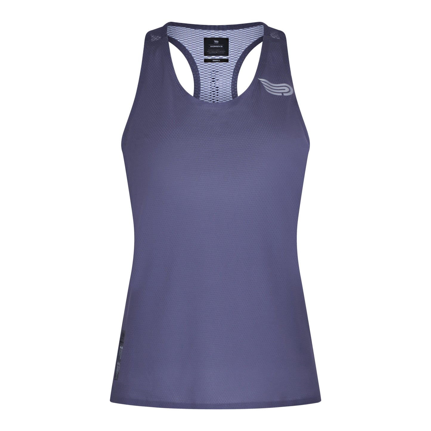 PRESSIO Ārahi Singlet - Dame - Mørkegrå