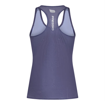 PRESSIO Ārahi Singlet - Dame - Mørkegrå