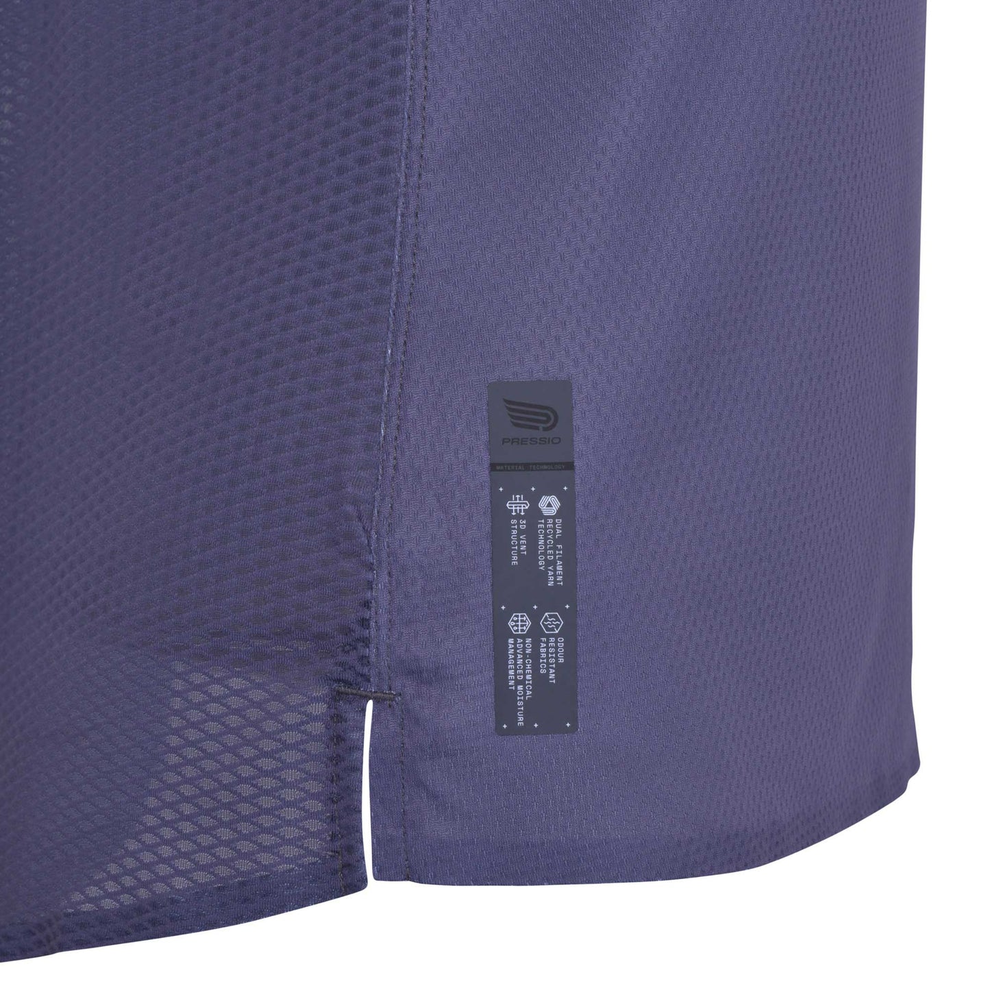PRESSIO Ārahi Singlet - Dame - Mørkegrå