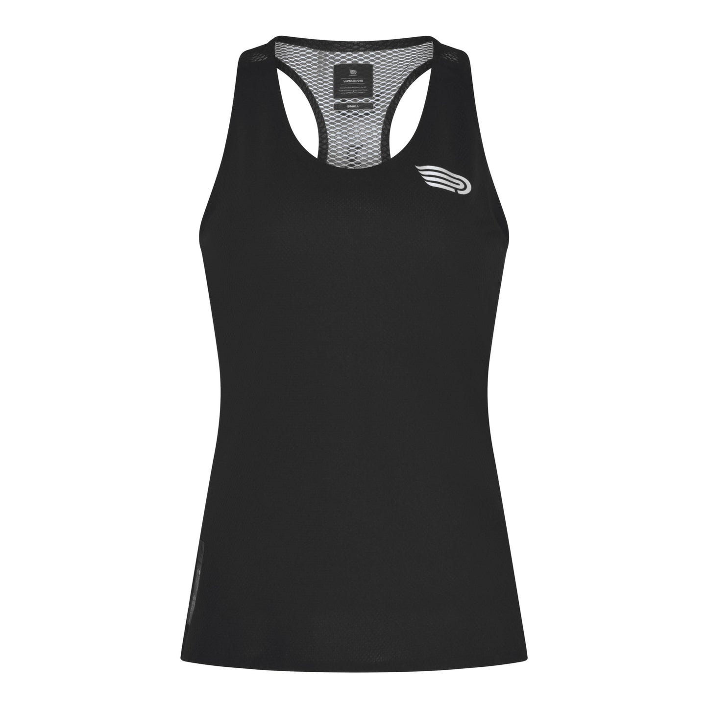PRESSIO Ārahi Singlet - Dame - Svart