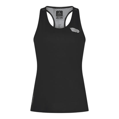 PRESSIO Ārahi Singlet - Dame - Svart
