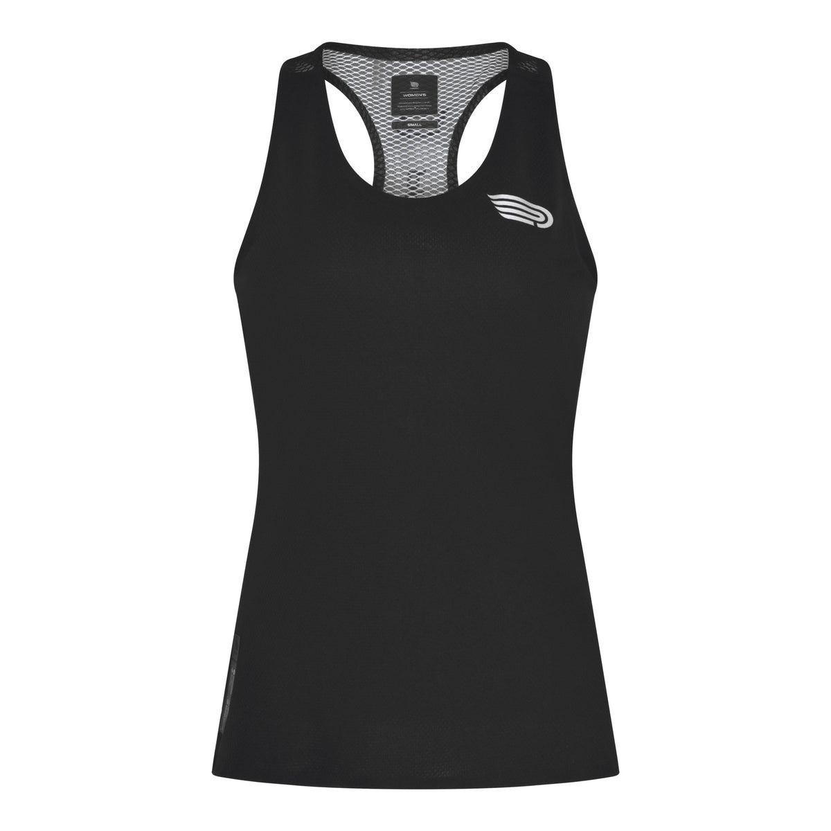 PRESSIO Ārahi Singlet - Svart