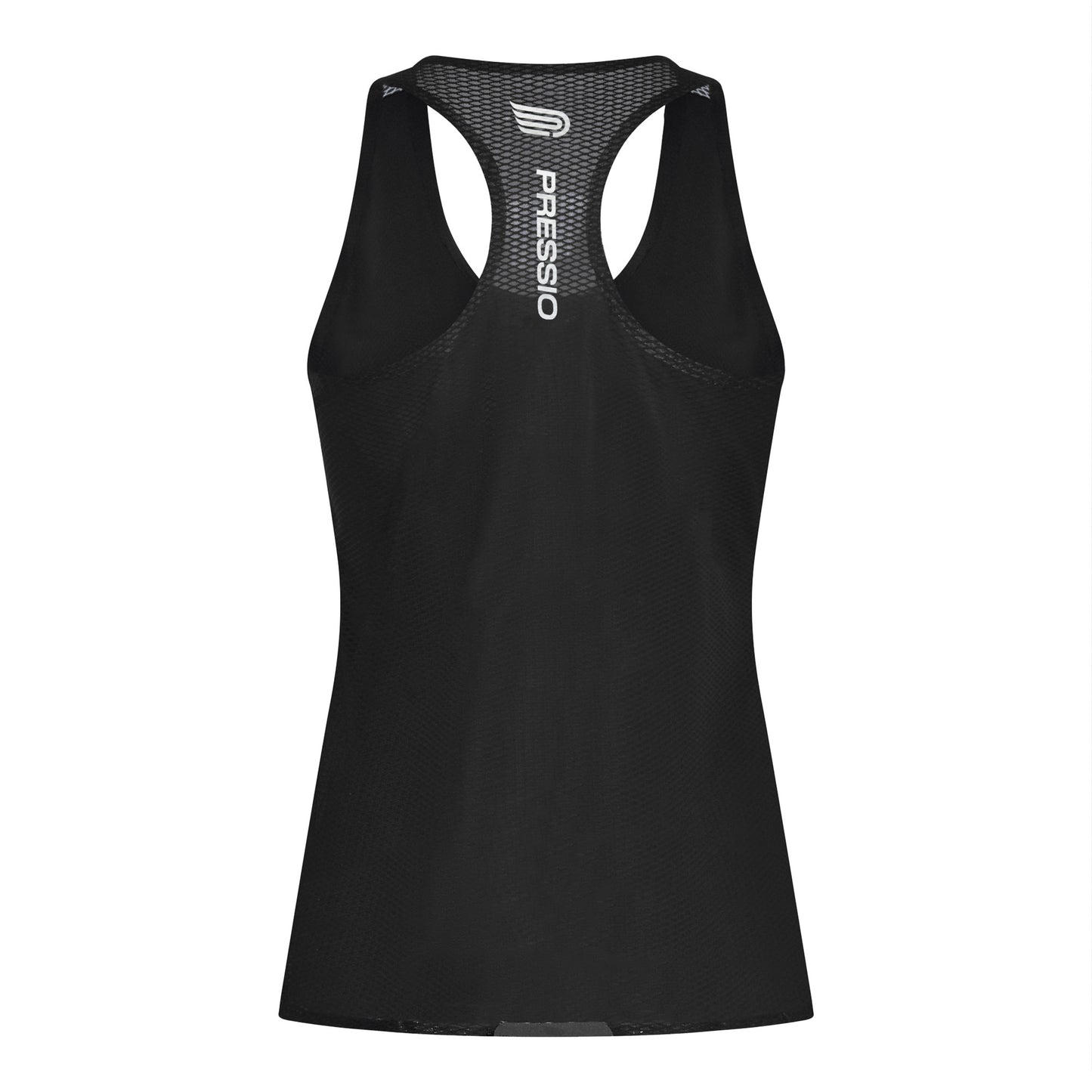 PRESSIO Ārahi Singlet - Dame - Svart