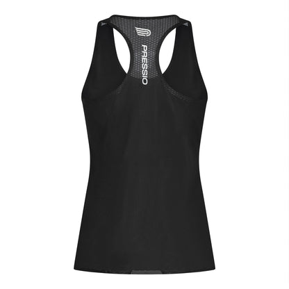 PRESSIO Ārahi Singlet - Dame - Svart