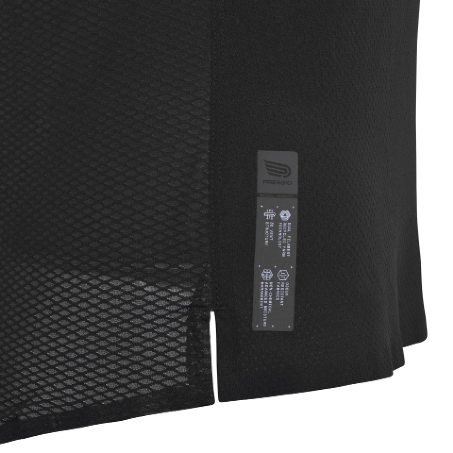 PRESSIO Ārahi Singlet - Dame - Svart