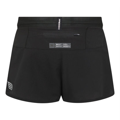 PRESSIO Ārahi 3" Shorts - Dame - Svart