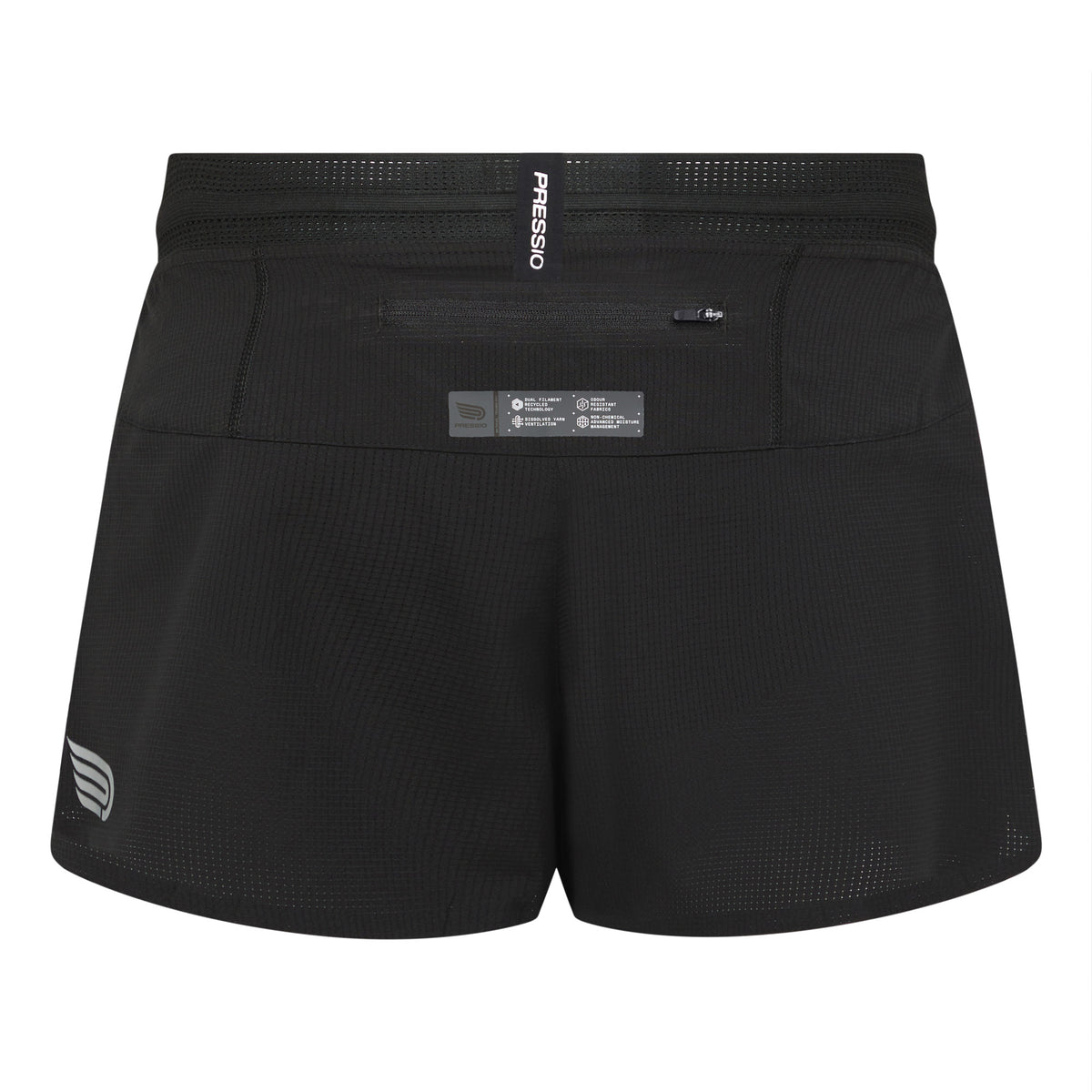 PRESSIO Ārahi 3&quot; Shorts - Svart