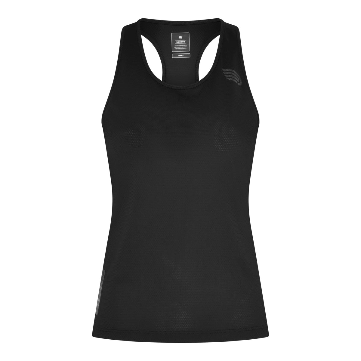 PRESSIO Hāpai Singlet - Svart