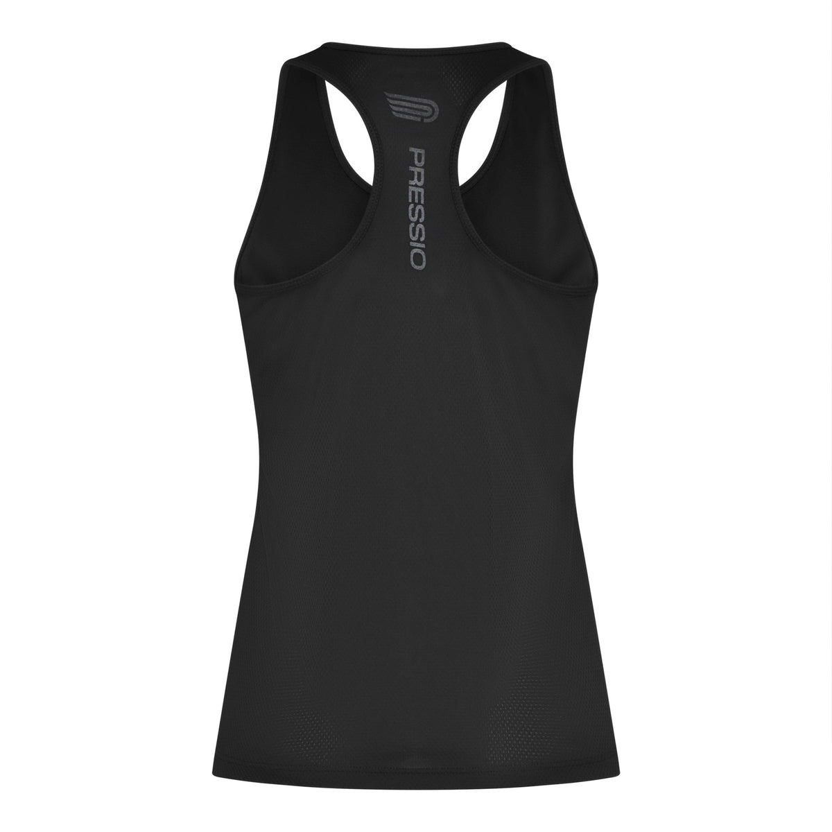 PRESSIO Hāpai Singlet - Svart