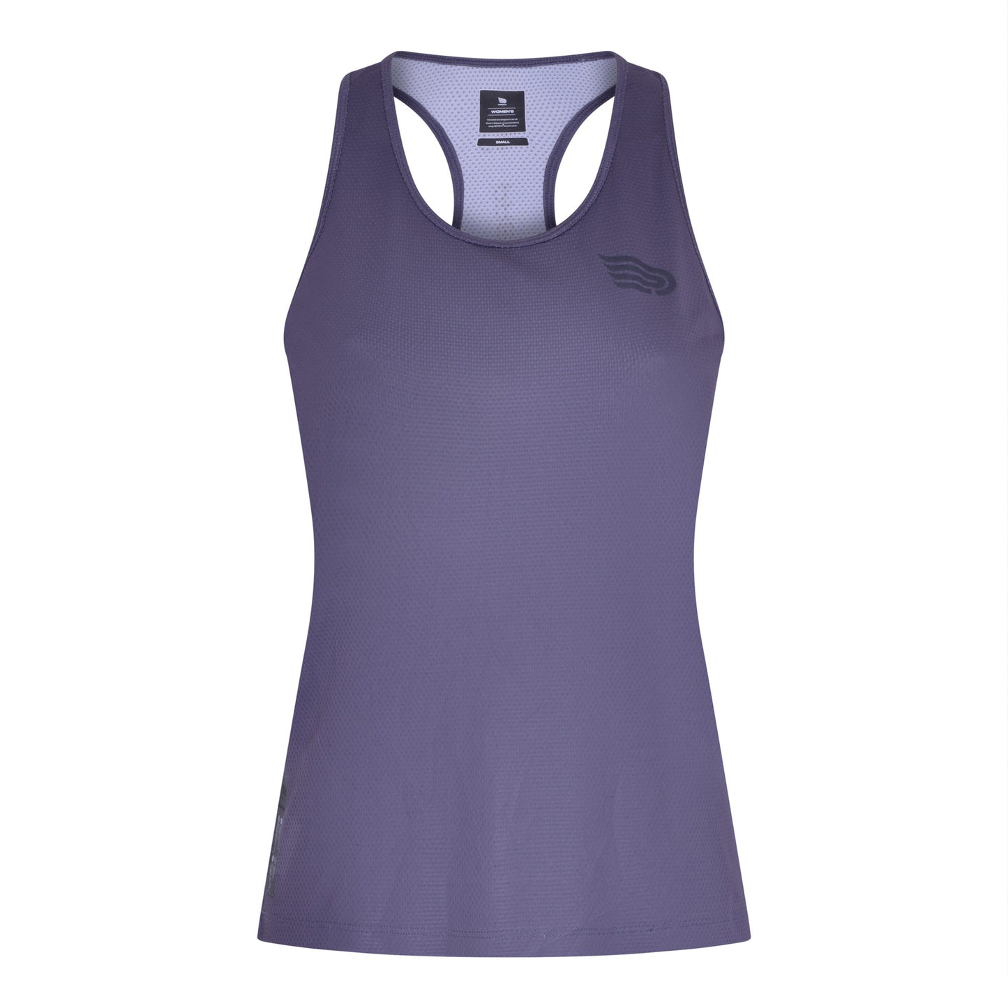 PRESSIO Hāpai Singlet - Dame - Mørkegrå