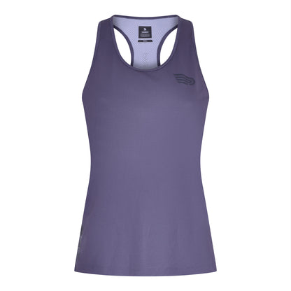 PRESSIO Hāpai Singlet - Dame - Mørkegrå