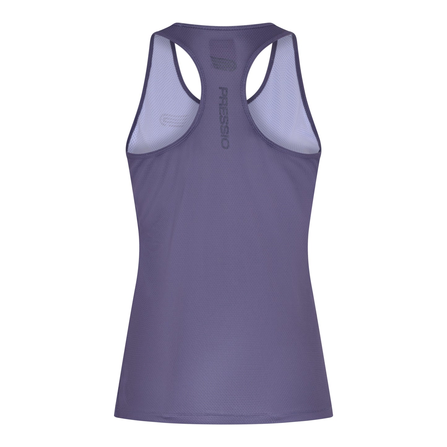 PRESSIO Hāpai Singlet - Dame - Mørkegrå