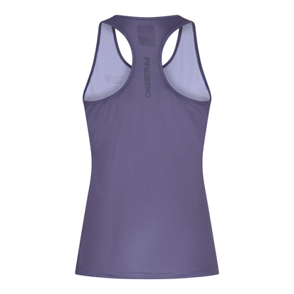 PRESSIO Hāpai Singlet - Dame - Mørkegrå